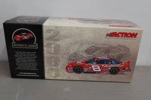 lot 253 image: Action Dale Earnhardt Jr 2000 Olympics 124 Scale Stock Car Replica