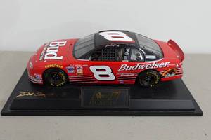 lot 256 image: Revell Dale Earnhardt Jr 1999 Bud 124 Scale Stock Car Replica