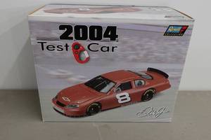 lot 257 image: Revell 2004 Dale Earhardt Jr 124 Scale Test Car Replica