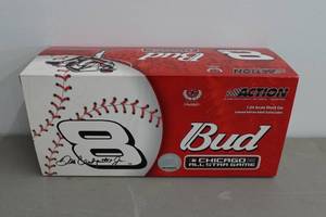 lot 258 image: Action Dale Earnhardt Jr 2003 MLB All Star Game 124 Scale Stock Car Replica