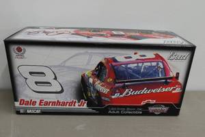 lot 259 image: Action Dale Earnhardt Jr 2007 Drivers Select COT 124 Scale Stock Car Replica