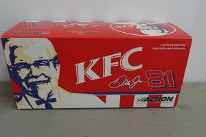 lot 260 image: Action Dale Earnhardt Jr 2004 KFC 124 Scale Stock Car Replica