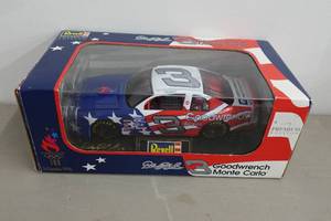 lot 262 image: Revell Dale Earnhardt 1996 Olympics 124 Scale Stock Car Replica