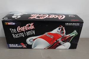 lot 264 image: Action Dale Earnhardt Jr 1998 Coca-Cola 118 Scale Stock Car Replica