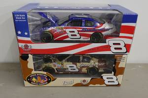 lot 270 image: 2 Dale Earnhardt Jr 124 Scale USASpecial Operations Stock Car Replicas