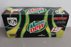 lot 272 image: Action Jeremy Mayfield 2003 Mountain Dew 124 Scale Stock Car Replica