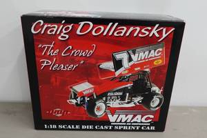 lot 274 image: GMP Craig Dollansky The Crowd Pleaser 118 Scale Sprint Car Replica
