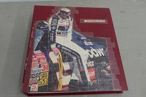 lot 285 image: Dale Earnhardt Scrapbook