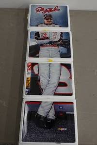 lot 288 image: Bradford Exchange Dale Earnhardt Foundation of a Champion Collectors Plate Set