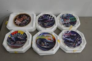 lot 294 image: 6 Dale Earnhardt Collectors Plates