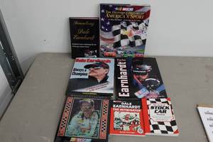 lot 297 image: Assorted Dale Earnhardt Books
