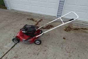 lot 322C image: Snapper Push Lawn Mower