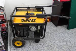 DeWalt 4300 Watt Gas Generator DG4300