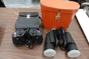 lot 346 image: 2 Binoculars