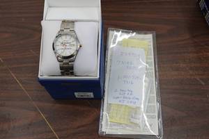 lot 349 image: Seiko USF Holland 2 Million Miles Award Watch