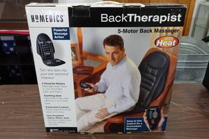 lot 354 image: Homedics Back Therapist with Heat
