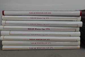 lot 356 image: NASCAR Winston Cup 1972-1979 Books