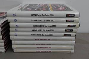 lot 359 image: NASCAR SprintWinston Cup Series 2000-2008 Books
