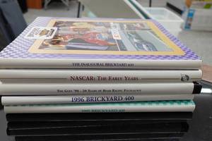 lot 360 image: Assorted NASCAR Books