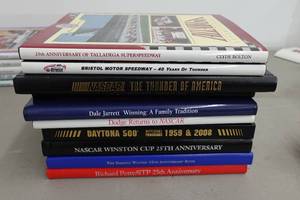 lot 361 image: Assorted NASCAR Books