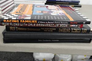 lot 362 image: Assorted NASCARDale Earnhardt Books
