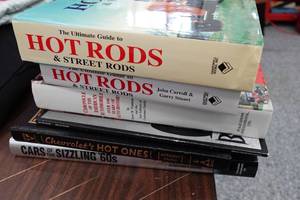lot 363 image: Assorted Books on Cars