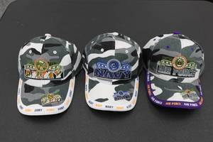 lot 381 image: 3 Hats - Army, Navy, Air Force
