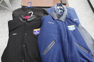 lot 385 image: 4 Mens Jackets - USF Holland Mileage Awards