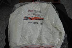 lot 386 image: Vintage Mens TNT Holland Sateen Jackets - XL