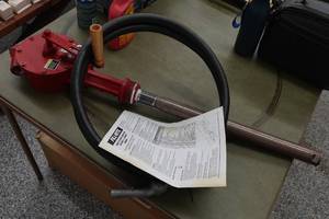 lot 394 image: Fill-Rite Series 100 Rotary Hand Pump