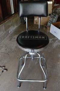 lot 399 image: Craftsman Stool