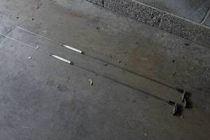 lot 400 image: Vintage CB Antennas