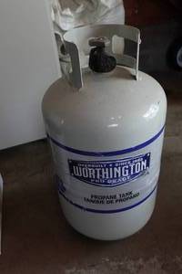 lot 411 image: Propane Tank