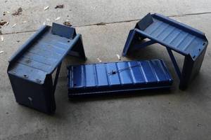 lot 413 image: Utility Car Ramps