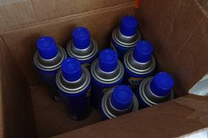 lot 416 image: Napa Carburetor & Choke Cleaner