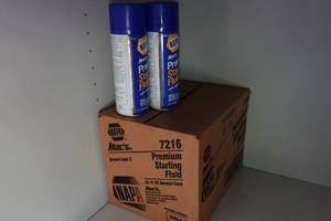 lot 417 image: Napa Premium Starting Fluid