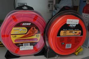lot 419 image: Echo Cross Fire Trimmer Line Spools