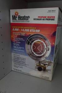 lot 420 image: Mr Heater Propane Sunflower Heater