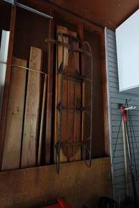 lot 425 image: Vintage Flexible Flyer No 60 Airline Racer Sled