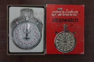 lot 195 image: Vintage Aristo Stopwatch