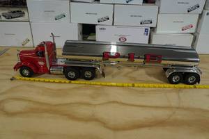 lot 5 image: Smith Miller PIE Tanker Truck and Trailer Quality Metal Replica