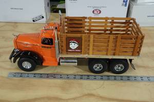 lot 11 image: Smith Miller Smitty Toys Stake Bed Truck Quality Metal Replica