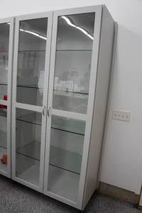 lot 140A image: Large Glass Front Display Case