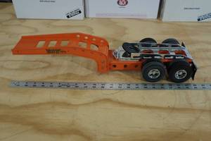 lot 23 image: Smith Miller Lowboy Trailer Quality Metal Replica