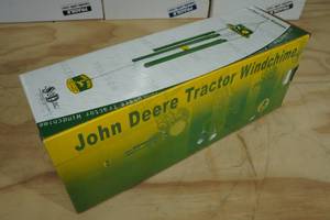 lot 76 image: John Deere Tractor Windchime