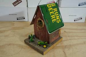 lot 98 image: John Deere Themed Bird House