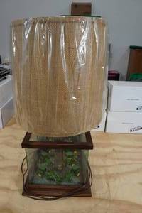 lot 101 image: John Deere Themed Table Lamp