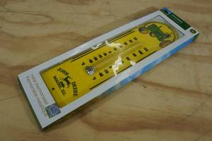 lot 103 image: John Deere Metal Thermometer