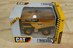 lot 156 image: CAT 797F Dump Truck 1101 Scale Replica