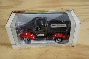 lot 161 image: Specast Limited Edition 1940 Bank of Elk River Replica Truck